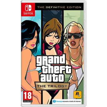 Grand Theft Auto - The Trilogy - The Definitive Edition - SWITCH