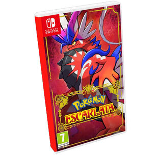 Pokmon Escarlata - SWITCH