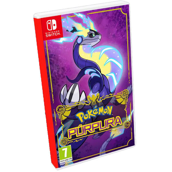 Pokémon Púrpura - SWITCH