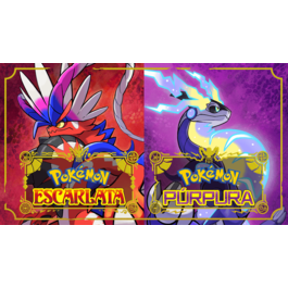 Pack Dual Pokémon Escarlata y Púrpura - SWITCH