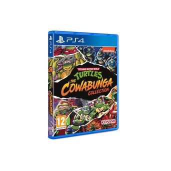 Teenage Mutant Ninja Turtles - The Cowabunga Collection - PS4
