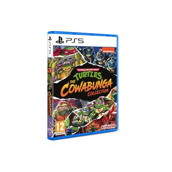 Teenage Mutant Ninja Turtles - The Cowabunga Collection - PS5
