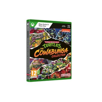 XBOX Smart Delivery - Teenage Mutant Ninja Turtles - The Cowabunga Collection