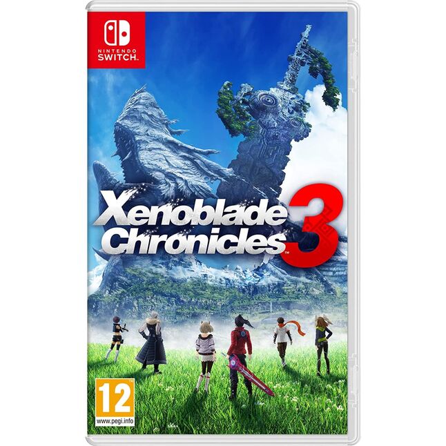 Xenoblade Chronicles 3 - SWITCH